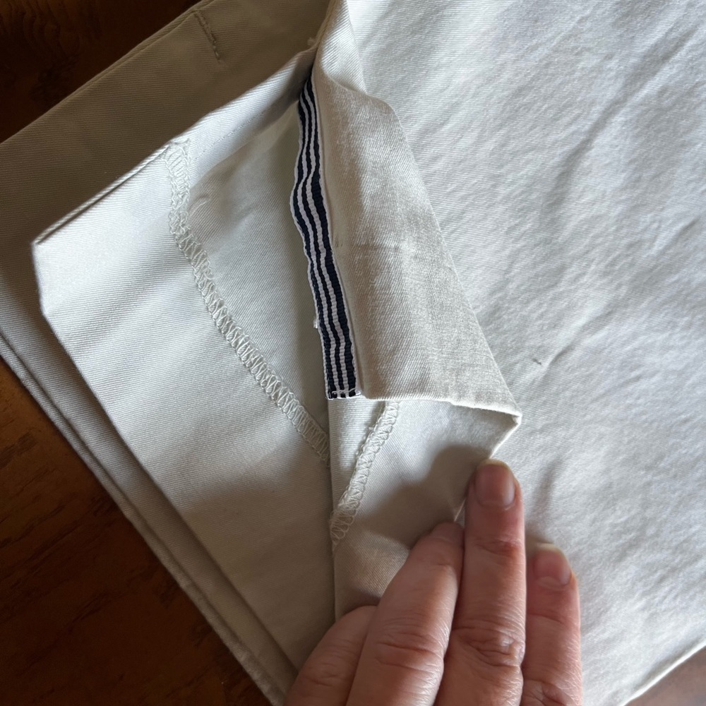 Talbots Light Casual Pants 16 petite Perfect skimmer $69.50 - Picture 5 of 15
